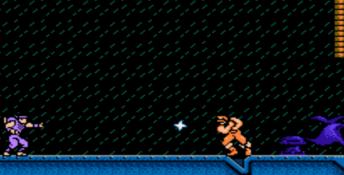 Shadow of the Ninja NES Screenshot