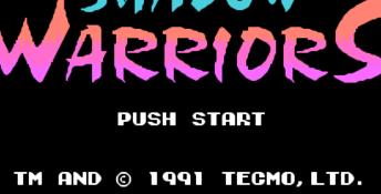 Shadow Warriors