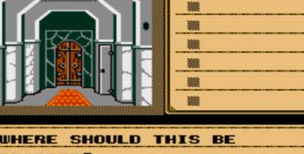 Shadowgate NES Screenshot