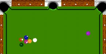 Side Pocket NES Screenshot