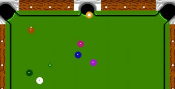 Side Pocket NES Screenshot