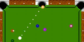 Side Pocket NES Screenshot