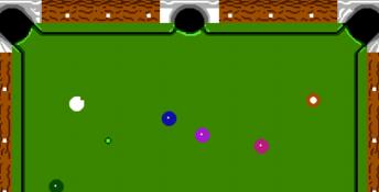 Side Pocket NES Screenshot