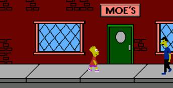 The Simpsons: Bart vs. the Space Mutants NES Screenshot