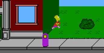 The Simpsons: Bart vs. the Space Mutants NES Screenshot