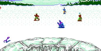 Ski or Die NES Screenshot