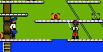 Skull and Crossbones NES Screenshot