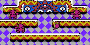 Snow Bros. NES Screenshot