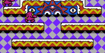 Snow Bros. NES Screenshot