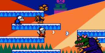 Snow Bros. NES Screenshot