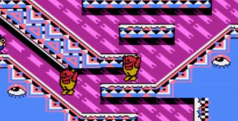 Snow Bros. NES Screenshot