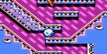 Snow Bros. NES Screenshot