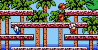 Snow Bros. NES Screenshot