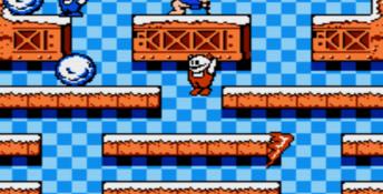 Snow Bros. NES Screenshot