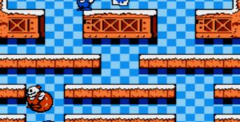 Snow Bros. NES Screenshot
