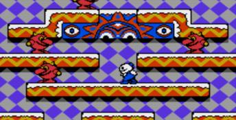 Snow Bros. NES Screenshot