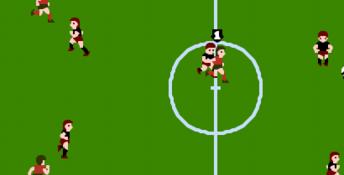 Soccer Nintendo NES Screenshot