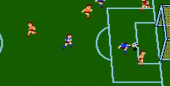 Soccer Nintendo NES Screenshot