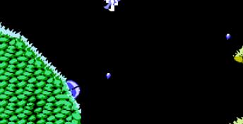 Solar Jetman: Hunt for the Golden Warpship NES Screenshot