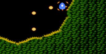 Solar Jetman: Hunt for the Golden Warpship NES Screenshot