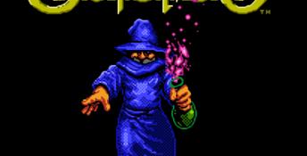 Solstice NES Screenshot
