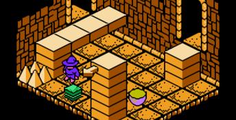 Solstice NES Screenshot