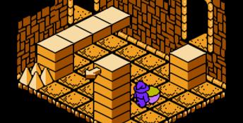 Solstice NES Screenshot