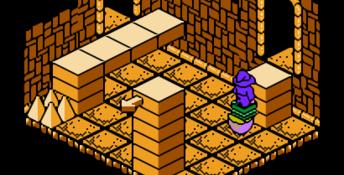 Solstice NES Screenshot