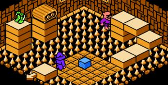 Solstice NES Screenshot