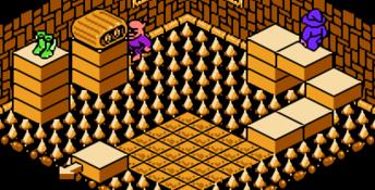 Solstice NES Screenshot