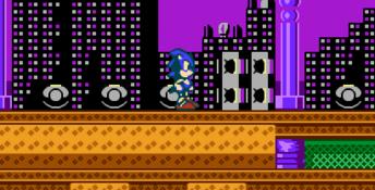 Sonic 3D Blast 5 NES Screenshot