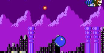 Sonic 3D Blast 5 NES Screenshot