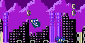 Sonic 3D Blast 5 NES Screenshot