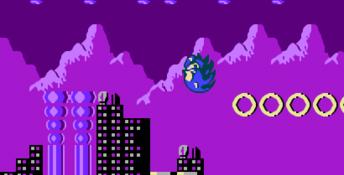 Sonic 3D Blast 5 NES Screenshot