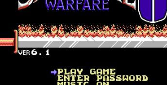 Spiritual Warfare NES Screenshot