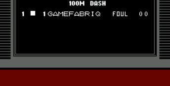 Stadium Events NES Screenshot