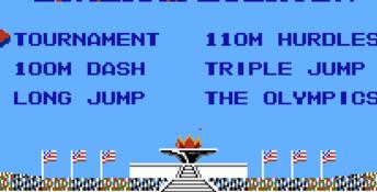 Stadium Events NES Screenshot