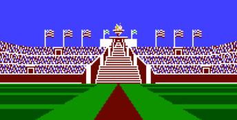 Stadium Events NES Screenshot