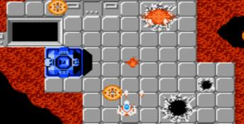 Star Force NES Screenshot