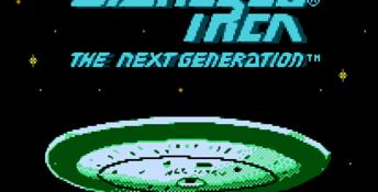Star Trek: The Next Generation NES Screenshot
