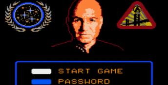 Star Trek: The Next Generation NES Screenshot
