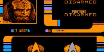 Star Trek: The Next Generation NES Screenshot