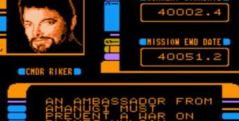 Star Trek: The Next Generation NES Screenshot