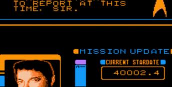 Star Trek: The Next Generation NES Screenshot