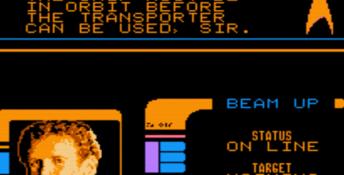 Star Trek: The Next Generation NES Screenshot