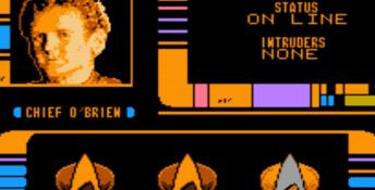 Star Trek: The Next Generation NES Screenshot