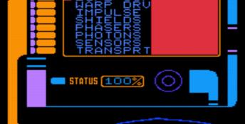Star Trek: The Next Generation NES Screenshot