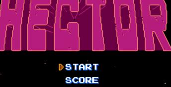 Starship Hector NES Screenshot