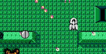 Starship Hector NES Screenshot