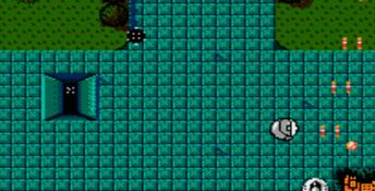 Starship Hector NES Screenshot